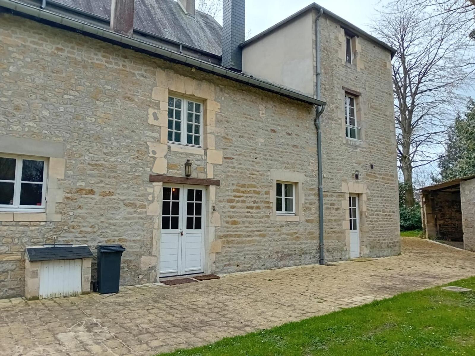 Magnifique Chateau Renove Proche Bourg Grand Parc Belle Terrasse Billard, Ping Pong, Proche Bayeux Et Plages Du Debarquement Tilly-sur-Seulles المظهر الخارجي الصورة