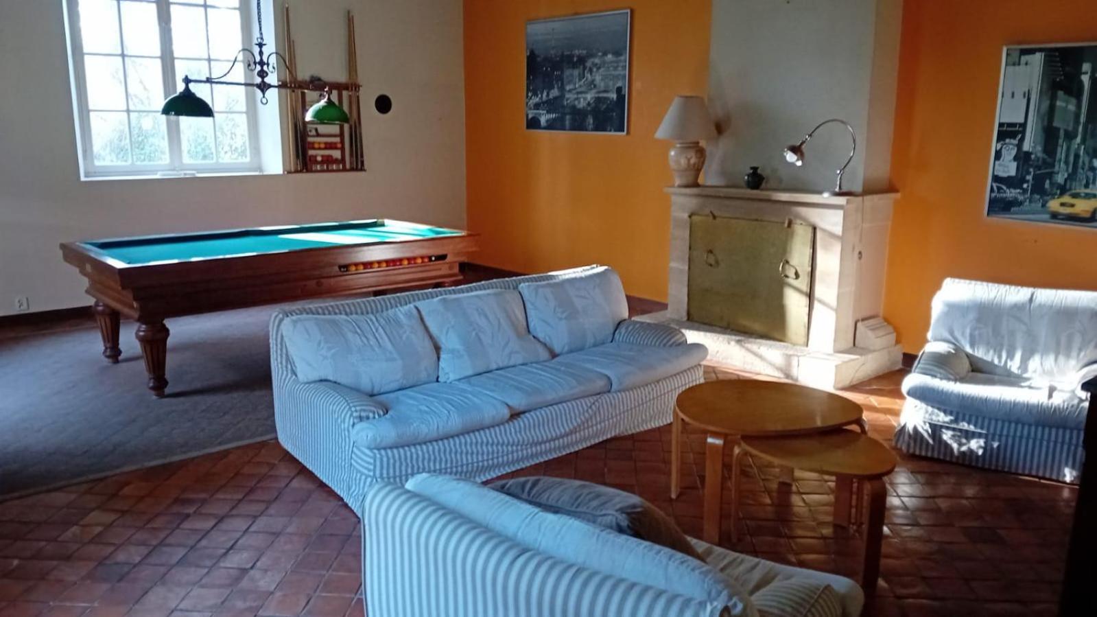 Magnifique Chateau Renove Proche Bourg Grand Parc Belle Terrasse Billard, Ping Pong, Proche Bayeux Et Plages Du Debarquement Tilly-sur-Seulles المظهر الخارجي الصورة