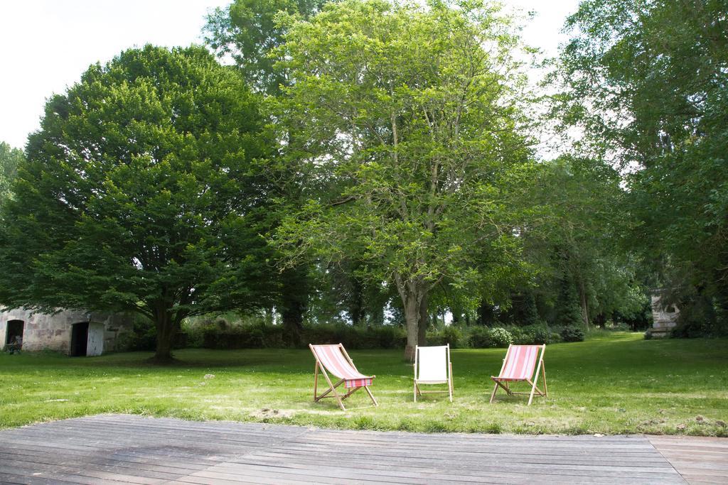Magnifique Chateau Renove Proche Bourg Grand Parc Belle Terrasse Billard, Ping Pong, Proche Bayeux Et Plages Du Debarquement Tilly-sur-Seulles المظهر الخارجي الصورة