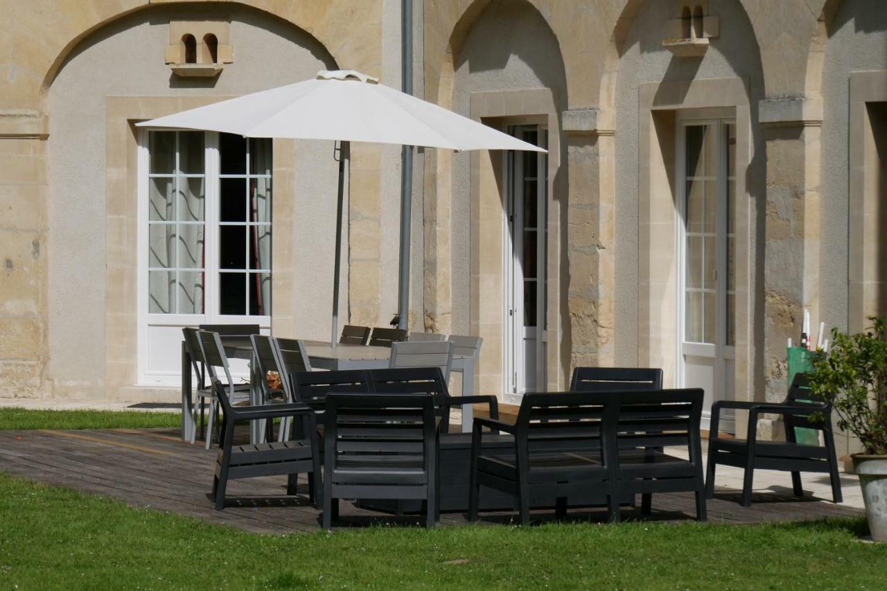 Magnifique Chateau Renove Proche Bourg Grand Parc Belle Terrasse Billard, Ping Pong, Proche Bayeux Et Plages Du Debarquement Tilly-sur-Seulles المظهر الخارجي الصورة