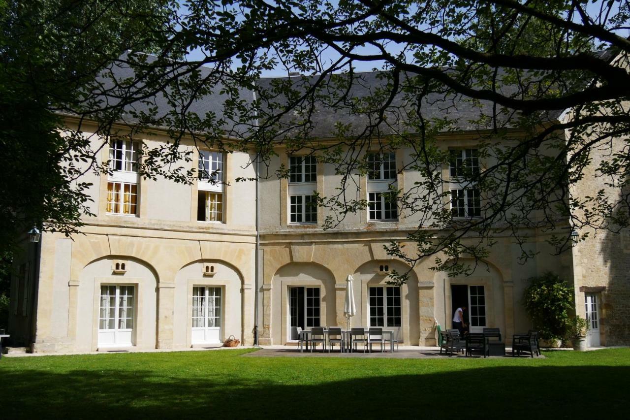 Magnifique Chateau Renove Proche Bourg Grand Parc Belle Terrasse Billard, Ping Pong, Proche Bayeux Et Plages Du Debarquement Tilly-sur-Seulles المظهر الخارجي الصورة