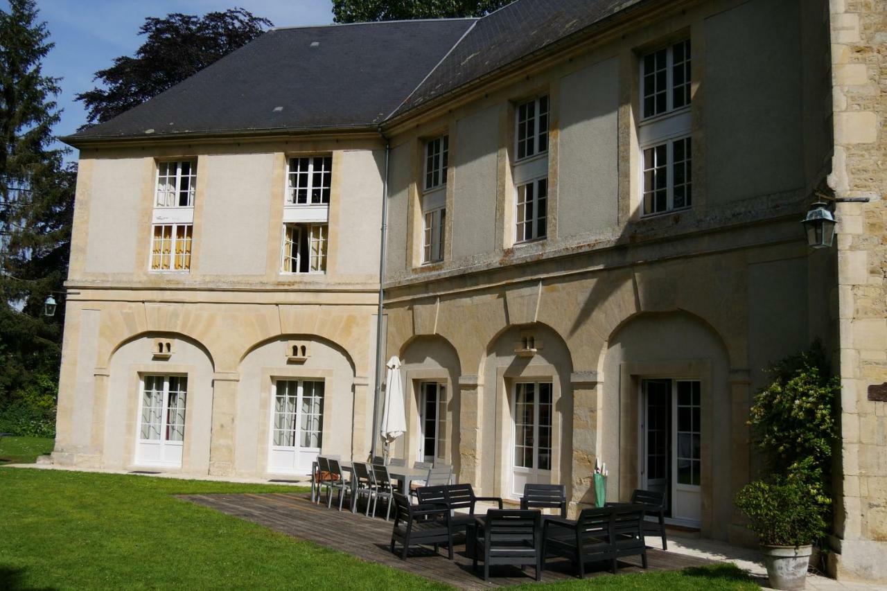 Magnifique Chateau Renove Proche Bourg Grand Parc Belle Terrasse Billard, Ping Pong, Proche Bayeux Et Plages Du Debarquement Tilly-sur-Seulles المظهر الخارجي الصورة