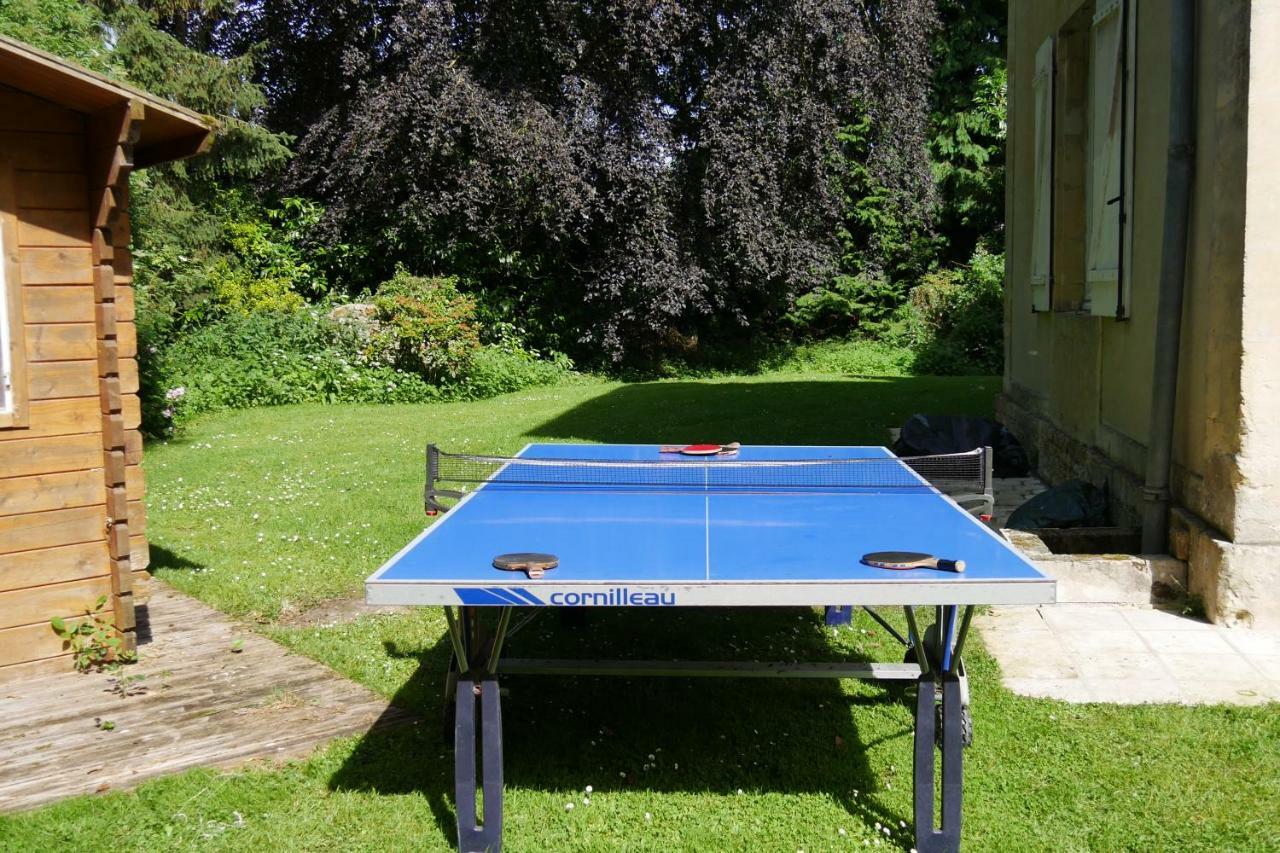 Magnifique Chateau Renove Proche Bourg Grand Parc Belle Terrasse Billard, Ping Pong, Proche Bayeux Et Plages Du Debarquement Tilly-sur-Seulles المظهر الخارجي الصورة