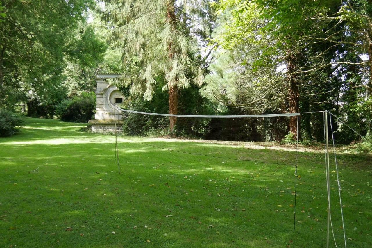 Magnifique Chateau Renove Proche Bourg Grand Parc Belle Terrasse Billard, Ping Pong, Proche Bayeux Et Plages Du Debarquement Tilly-sur-Seulles المظهر الخارجي الصورة