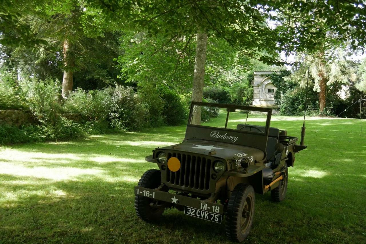 Magnifique Chateau Renove Proche Bourg Grand Parc Belle Terrasse Billard, Ping Pong, Proche Bayeux Et Plages Du Debarquement Tilly-sur-Seulles المظهر الخارجي الصورة